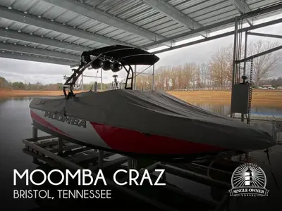 2017 Moomba CRAZ