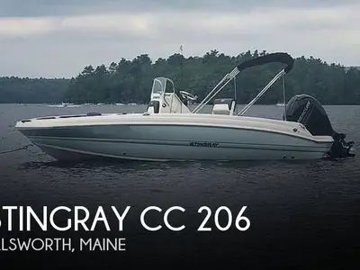 2017 Stingray 206 Cc