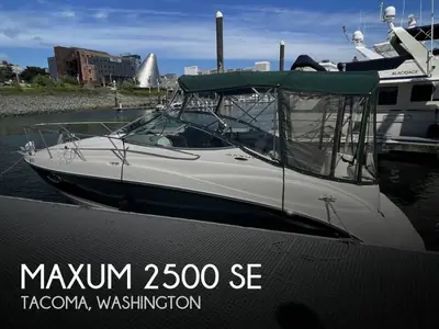 2003 Maxum 2500