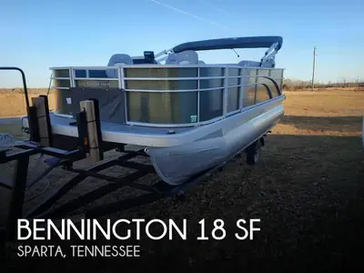 2021 Bennington Pontoons 18 SF