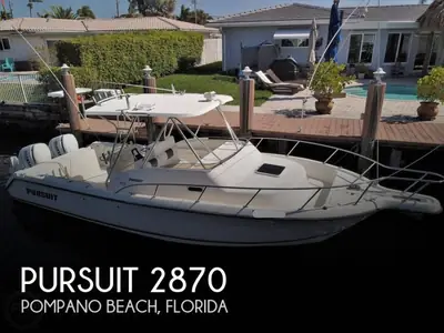 Pursuit 2870 OFFSHORE
