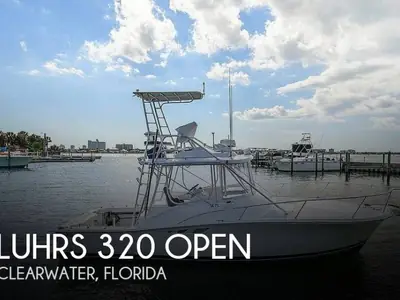 1998 Luhrs Corp T-320 OPEN