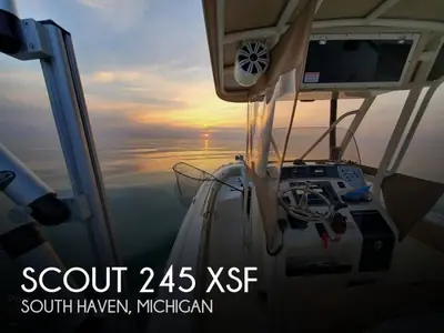 2012 Scout 245 XSF