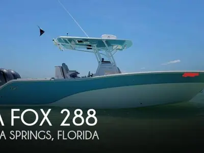 2021 Sea Fox 288 Commander