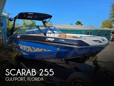 2021 Scarab 255 ID