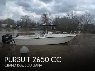 Pursuit 2650 PURSUIT CC