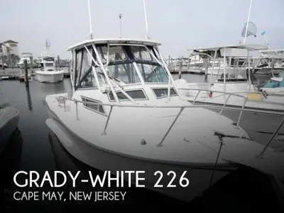 1997 Grady White 226 SEAFARER