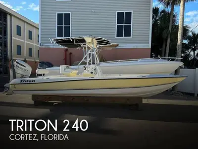 2006 Triton 240 LTS