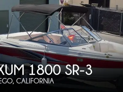 2008 Maxum 1800