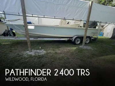 2014 Pathfinder 2400 TRS