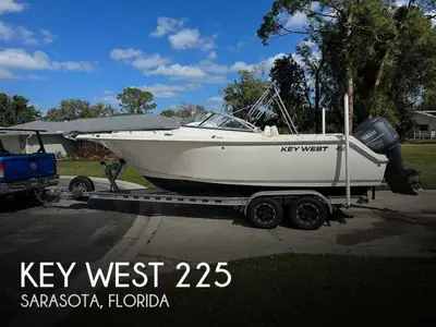 Key West 225 DUAL CONSOLE