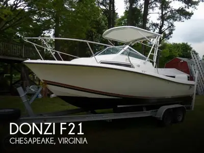 Donzi Z-21