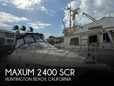 2000 Maxum 2400 SCR
