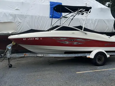 2007 Sea Ray 185 Sport