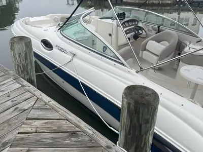 2004 Sea Ray Sundeck 240