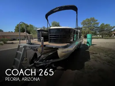 Coach Pontoons 265 REC