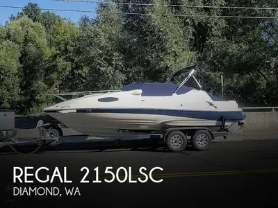 Regal 2150 LSC