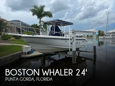 1999 Boston Whaler 23