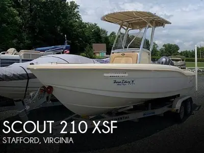 2012 Scout 210 XSF