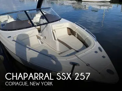 2015 Chaparral 257 SSX
