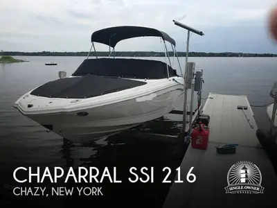 2014 Chaparral 216 SSi