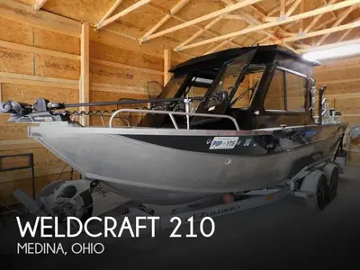 2018 Weldcraft 210 REVOLUTION