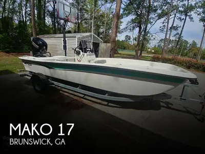 2020 Mako PRO SKIFF 17 CC