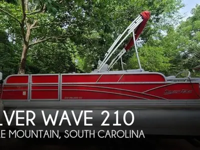 Silver Wave 210 ISLAND CC