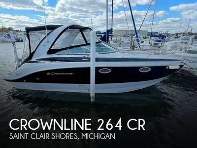 2018 Crownline 264 CR