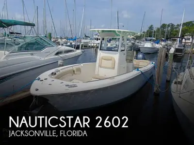 Nautic Star 2602 LEGACY