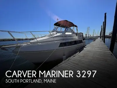 1988 Carver MARINER 3297