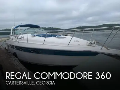 1991 Regal 360 Commodore