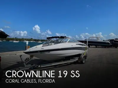 2008 Crownline 19 SS