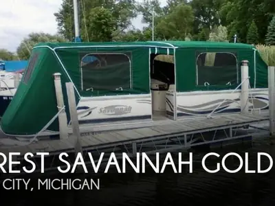 Crest Pontoons SAVANNAH GOLD