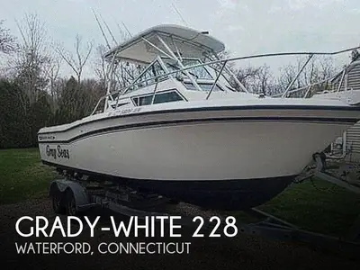 1989 Grady White 228 SEAFARER