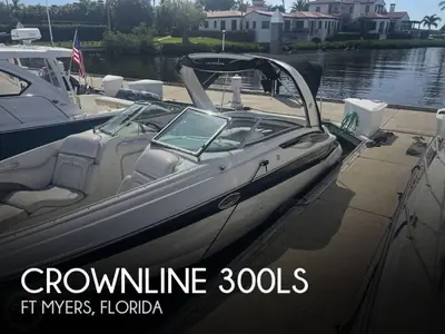 2008 Crownline 300 LS