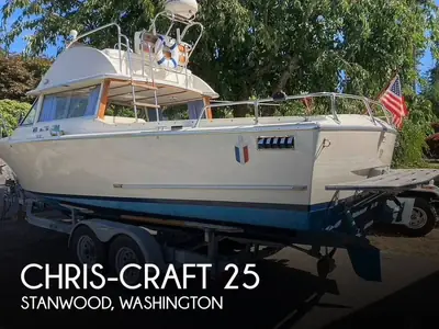 1969 Chris-Craft LANCER 25