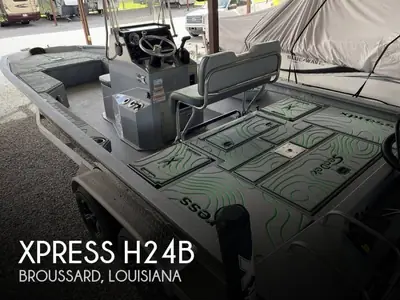 2022 Aluma-Weld/Xpress H24B