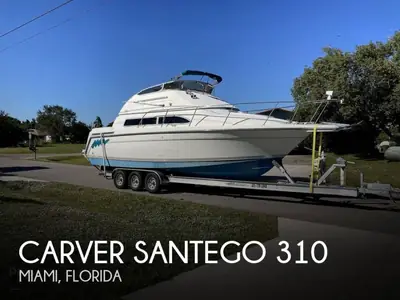 1995 Carver 310 SANTEGO