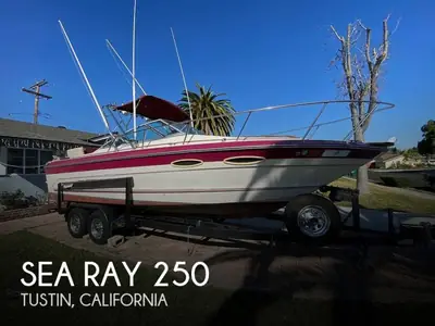 1987 Sea Ray Sundancer 250