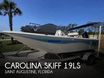 2020 Carolina Skiff 19 LS