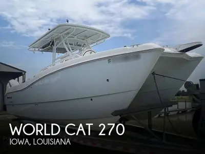 2008 World Cat 270TE/CC-OB