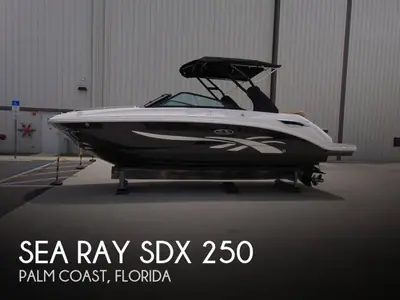 2019 Sea Ray SDX 250