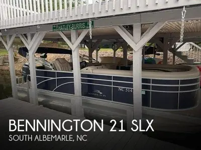 2019 Bennington Pontoons 21 SLX