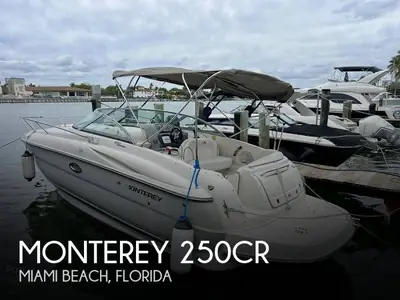 2008 Monterey 250 CRUISER