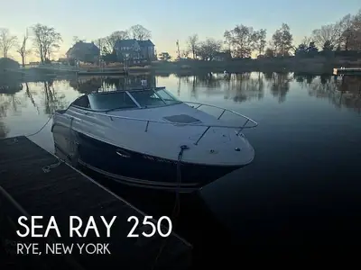 2007 Sea Ray 250 AMBERJACK