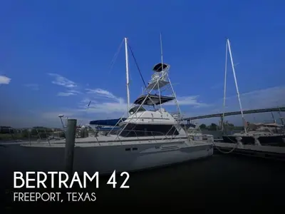 1983 Bertram CONVERTIBLE 42