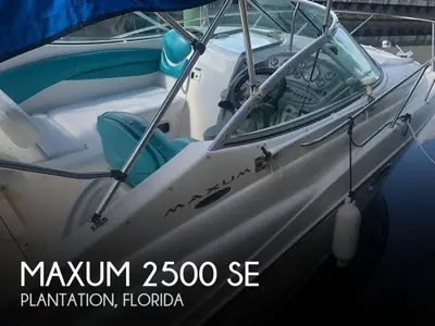 2004 Maxum 2500