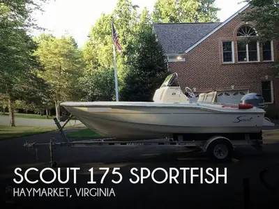 2021 Scout 175 SPORTFISH