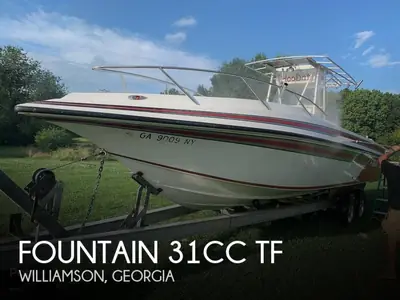 1988 Fountain Powerboats 31 CC